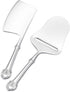 Wallace Napoleon Bee 2-Piece Cheese Set, 18/10 Stainless Steel, Silver