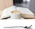 Best Dad Ever Engraved Spoon - Funny Stainless Steel Tea and Coffee Spoon, Perfect Gift for Father's Day
