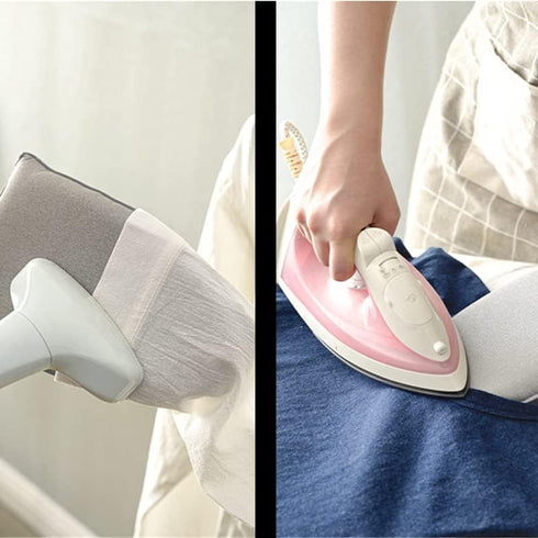 3 Pack Mini Ironing Board Garment Steamer Ironing Gloves, Steam Resistant Gloves with Finger Ring, Heat Resistant