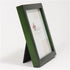 Lawrence Frames Collection Wood Picture Frame Gallery, Green, 5x5