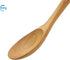 FAAY 12" Big Scoop Spoon, Wide Head, Ergonomic Handle for Cooking and Serving, Golden Teak Wood