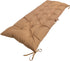 Outdoor Bench Cushions 40 in with Ties Waterproof Tufted Thicken Patio Swing