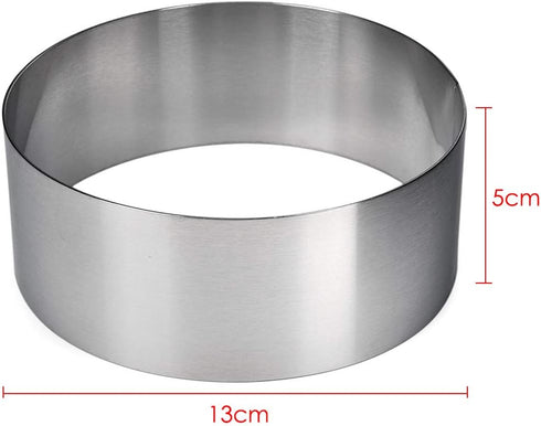 DS. DISTINCTIVE STYLE Cannoli Tubes Kit, 12 Pieces Stainless Steel Canolli Shell Molds for Baking