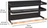 Magnetic Paper Towel Holder for Refrigerator,Magnetic Spice Rack with Paper Towel Rack Storage Organizer Fridge