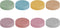 Vaincre 8PCS Mason Jar Lids, Colored Plastic Regular Mouth Leak Proof Canning Lids with Silicone Rings for Ball Jars