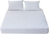 Waterproof Sleeper Sofa Queen Mattress Protector Pad 60x72 for Pull Out Sofa Bed Quilted Fitted Cover Up to 8 Inch Deep