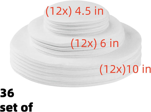 Porcelain Plate Divider, China Plate Separator Protects Plates and Separates Bowls