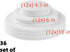 Porcelain Plate Divider, China Plate Separator Protects Plates and Separates Bowls