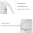 Travel Collapsible Electric Kettle, Portable Silicone Heating Water Boiler for Fast Boiling with Separable Power Cord