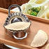 New Stainless Steel Ravioli Mould, Dumpling Maker Mold Wrapper for Kitchen Gadgets (S 3inch)