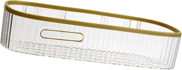 Punch Free Toilet Shelf - Space Saving Bathroom Storage Shelf with Bottom Drainage, Thickened Plastic for Household