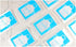 Disposable Aprons (50 Count) - Waterproof Plastic Apron for Painting, Cooking, Housework, and Picnics