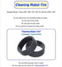 Braava 380t Compatible Tires/Tread/Wheels for iRobot (1pack=2pcs)