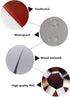 TOOLDECO Decorative Vinyl Sticker Peel Stick Wood Grain Wallpaper Countertop Paper (15.8X79Inch, Light Orange Shade)