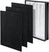 Fette Filter - Premium Air Purifier Replacement Filter Set, Compatible with Levoit LV-H126 (1 Hepa 3 Carbon)