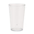 GET Unbreakable Clear Plastic Tumbler/Cup (Set of 12) 9.5 Ounce | Dishwasher Safe, BPA Free, For Home & Restaurants
