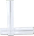 Contemporary Double-walled Glass Champagne Flutes