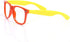 Fodattm Set of 6 Kids Candy Colour Glasses Frame Without Lenses, Nerdy Retro Party Supplies (Colour Random)