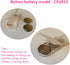 Powered,1.64ft LED String Light Battery Led Fairy Lights Battery Operated;Decor Rope Lights for DIY Wedding Party
