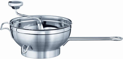 Roesle Stainless Steel Grinding Disc Sieve for Food Mill, Fine, 2 mm/.08-inch, Silver