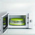 Dependable Industries' 2-in-1 Collapsible Microwave Splatter Guard Cover & Vegetable Washing Colander
