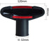 Vacuum Attachments Accessories for 1 1/4" Standard Hose - 7 Pcs Crevice, Upholstery Brush, Dust Brush Tool
