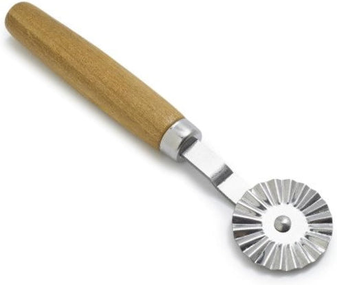 Ateco Fluted Pastry Wheel, 1 3/8 Inch Blade