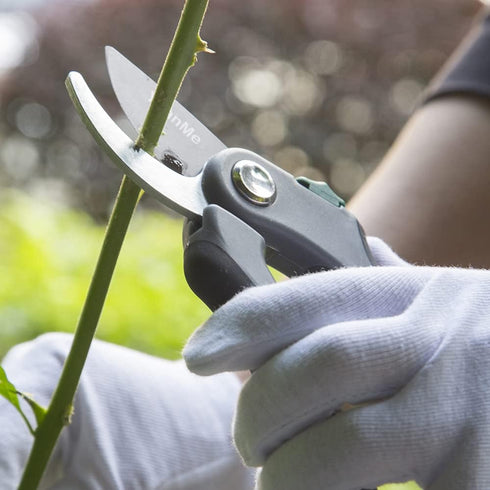 YoanMe-Sharp Bypass Pruning Shears, Gardening Scissors, Tree Trimmers, Hand Pruner, Garden Shears, Clippers