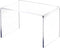 Plymor Clear Acrylic Small Rectangular Display Riser, 5" H x 7.5" W x 5" D (3/16" thick)