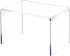 Plymor Clear Acrylic Small Rectangular Display Riser, 5" H x 7.5" W x 5" D (3/16" thick)