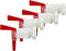 PERA 4 Pack Plastic Bottling Bucket Keg Spigot Tap Faucet for Homebrew Wine Making Beer