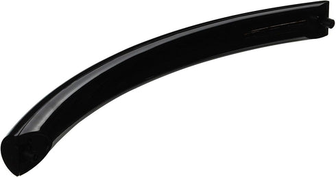 UPGRADED Lifetime Appliance Parts DE94-02409A Microwave Oven Door Handle Compatible with Samsung Microwave