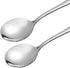 Eslite Large Soup Spoons, 12-Piece Stainless Steel Bouillion Spoons, 7.7 Inches