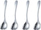 Cute Heart Shape Spoon, Stainless Steel Coffee Spoon, Dessert Tea Appetizer Spoon for Cake Ice Cream