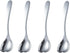 Cute Heart Shape Spoon, Stainless Steel Coffee Spoon, Dessert Tea Appetizer Spoon for Cake Ice Cream