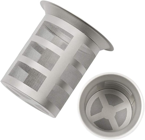 Lixada Titanium Mesh Tea Infuser Basket for Teapot Tea Kettle Cup by LIXADA