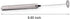 Milk Frother Handheld Electric Mixer, Portable Mini Stainless Steel Battery Operated for Coffee