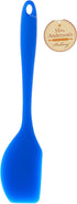 HIC Kitchen Essentials Blueberry Blue Silicone Scraper - 11.25 Inch