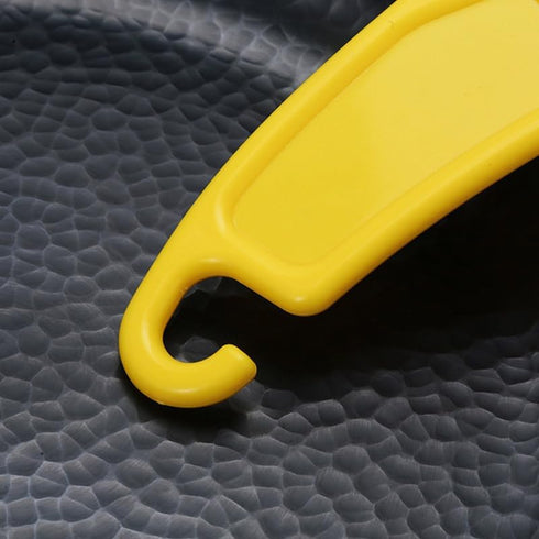 6Pcs Oil-Proof Silicone Pan Scraper, Cleaning Scraper, Non Stick Kitchen Utensil for Dish Cleaning