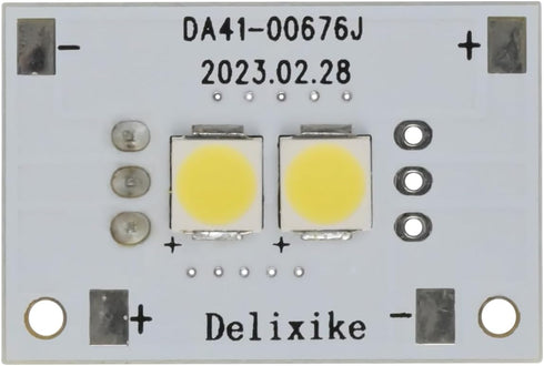 DA41-00676J Refrigerator LED Light Module Fits for Samsung Refrigerators AP6000168 PS11732779 EAP11732779 Replacement.