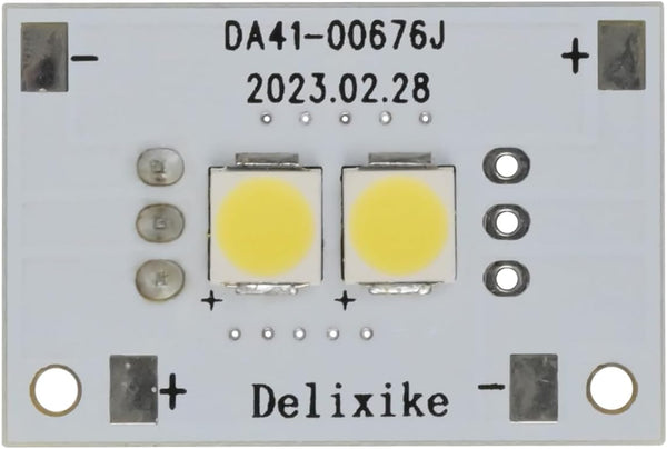 DA41-00676J Refrigerator LED Light Module Fits for Samsung Refrigerators AP6000168 PS11732779 EAP11732779 Replacement.