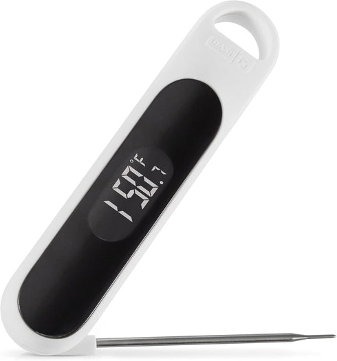 Dash Precision Quick-Read Waterproof Meat Thermometer with Digital LCD Display for Cooking BBQ, Chicken, Steak
