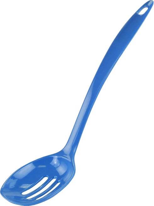 Reston Lloyd Melamine Slotted Spoon Kitchen Utensil - Premium Quality, 11.5 Inch Long, BPA-Free