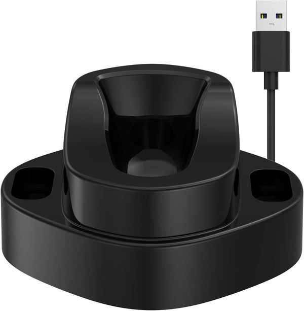 Convenient Type-C Charging Dock Base for Pemacom Handheld Vacuum DW688 with Storage Brush
