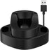 Convenient Type-C Charging Dock Base for Pemacom Handheld Vacuum DW688 with Storage Brush