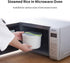 Microwave Rice Cooker, 2L Microwave Rice Steamer Pasta Cooker, Food Grade PP Microwave Cooker, Strainer and Steamer Pot