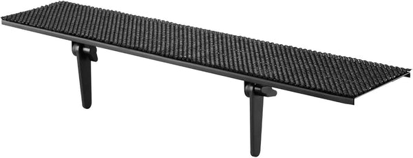 Bracwiser No Drill TV Top Shelf 24 inch Wide Monitor Top Mounting Bracket