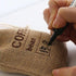 Jute Woven Bundles for Kitchen Sundries, Coffee Bean Bags, Peas Bags, Natural Burlap Drawstring Reusable (3, 11.8" X