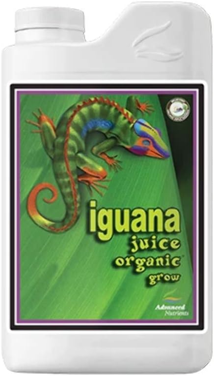 Advanced Nutrients Iguana Juice Grow Organic Fertilizer, 1L