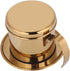 Stainless Steel Drip Coffee Filter Maker, Vietnamese Style Infuser, Ideal for Home/On-the-Go (Gold)